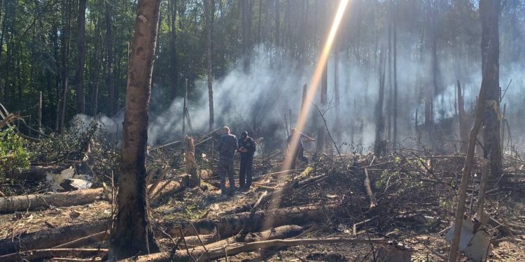 AVIONSKA NESREĆA Srušio se Gazpromov zrakoplov kod Moskve, poginula tri člana posade | NACIONAL.HR