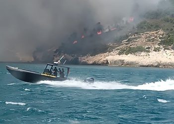 EVAKUIRANO LJETOVALIŠTE Šumski požar u južnoj Italiji: Sumnjamo da je podmetnut | NACIONAL.HR