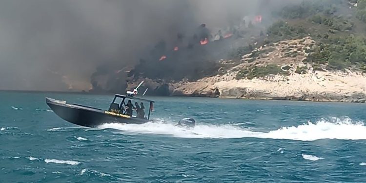 EVAKUIRANO LJETOVALIŠTE Šumski požar u južnoj Italiji: Sumnjamo da je podmetnut | NACIONAL.HR