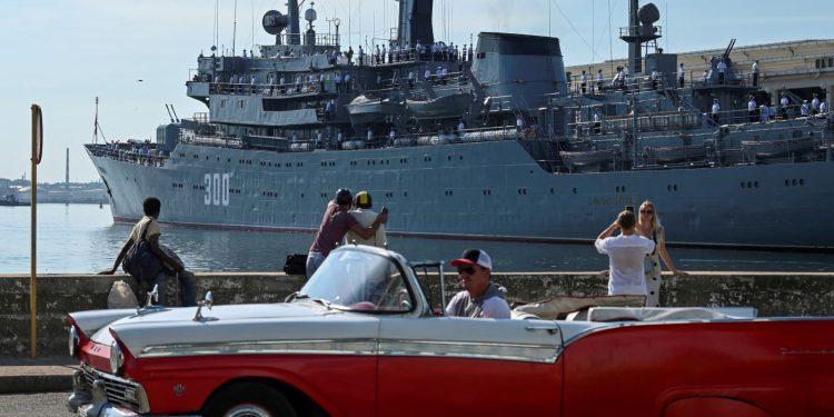 HLADNORATOVSKI SAVEZNICI Ruski ratni brodovi opet posjetili Kubu | NACIONAL.HR