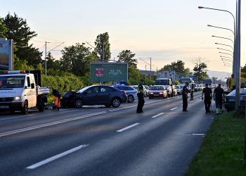 Kaos na zapadu Zagreba: Sudarila se dva motocikla i auto, promet je otežan