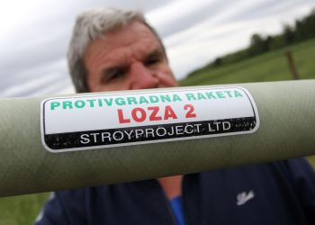 DABRO ODRŽAO OBEĆANJE Zabrinut zbog klimatskih promjena pokrenuo je razgovore o obrani od tuče | NACIONAL.HR