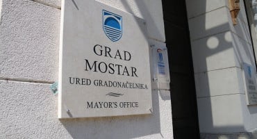 Gradska vijećnica Mostar