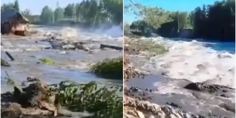 IZVANREDNO STANJE U RUSIJI! Pukla je brana: Najmanje jedna osoba poginula, ima ozlijeđenih i nestalih | NACIONAL.HR