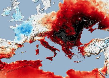 GORI MORE, GORI KAMEN Vrući zrak uz Afrike prži cijelu Europu, posebno Mediteran. Raste opasnost od požara | NACIONAL.HR