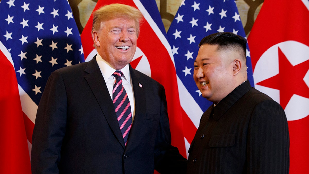 Trump i Kim Jong Un