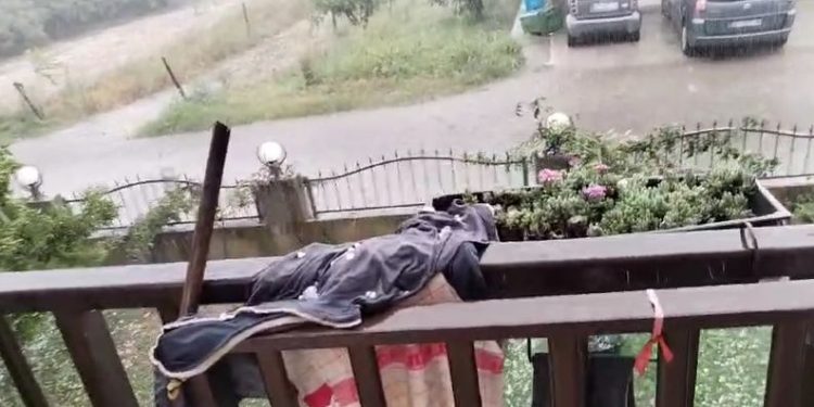 ZALEĐE PLOČA Veliko nevrijeme s tučom poharalo polje Jezero. ‘Kardinal na podu, vinsko grožđe uništeno’ | NACIONAL.HR