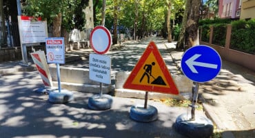 radovi na putu,ulica kralja petra kresimira,Mostar,rondo,Bijeli Brijeg