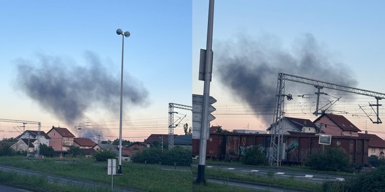 OPET GORI U ZAGREBU ‘Čulo se gruvanje, plamen je sukljao u vis’ | NACIONAL.HR