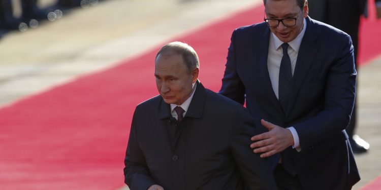 ‘Rusko-srpsko prijateljstvo’ na ozbiljnom testu: Evo s kim se Vučić sastao u Londonu