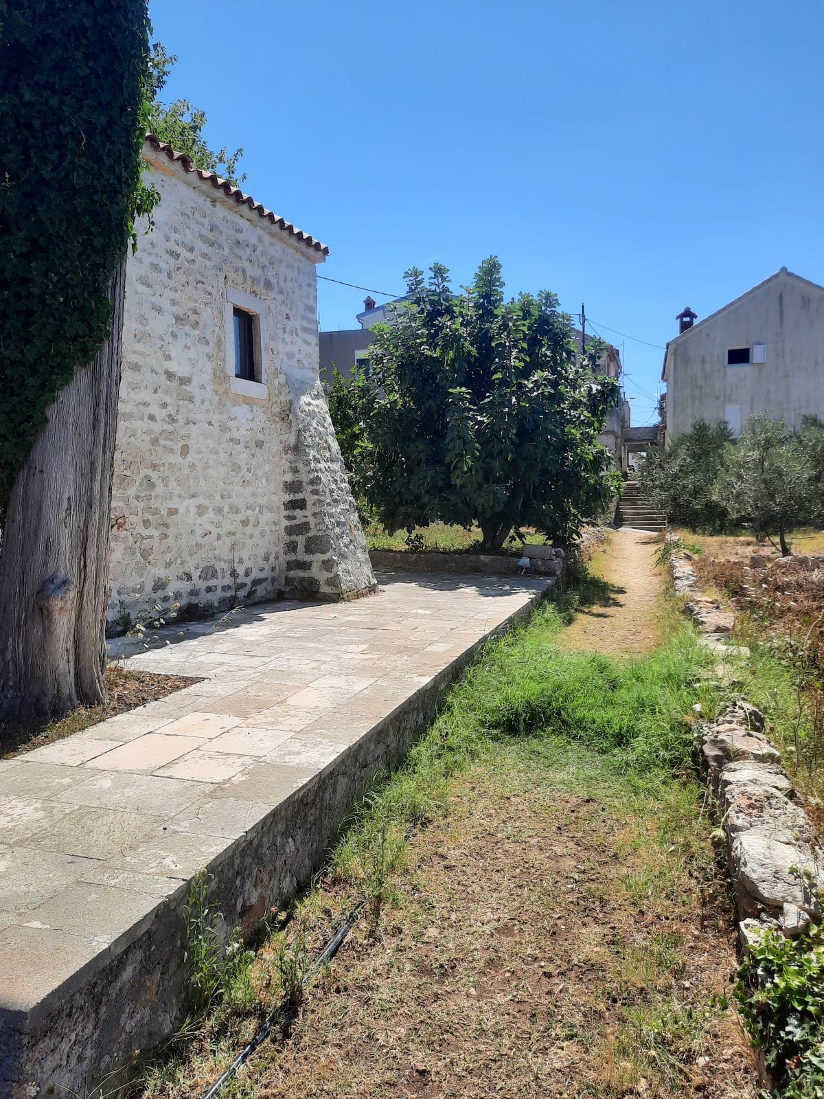 Sramota na otočiću Ošljaku: "Uskoro je Velika Gospa, a do crkve jedino u čizmama, septička jama se izlijeva uokolo"