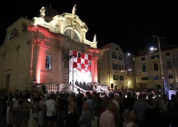 Program proslave 29. obljetnice Oluje u ponedjeljak donosi i koncert na Stradunu