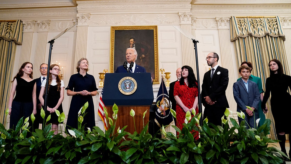 Američki predsjednik Joe Biden govori o oslobađanju Paula Whelana, Evana Gershkovicha, Alsu Kurmasheve i Vladimira Kara-Murze