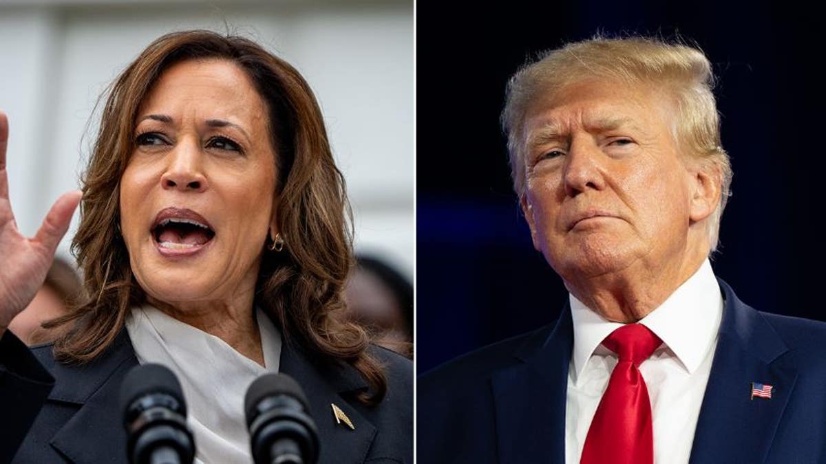 Kamala Harris, Trump se razilaze