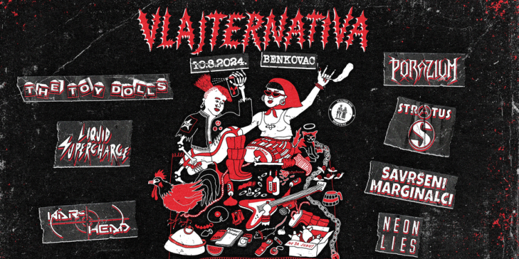 Na najvećem alter-festivalu u Dalmaciji nastupaju legendarni The Toy Dolls! Vlajternativu čine milenijalci!