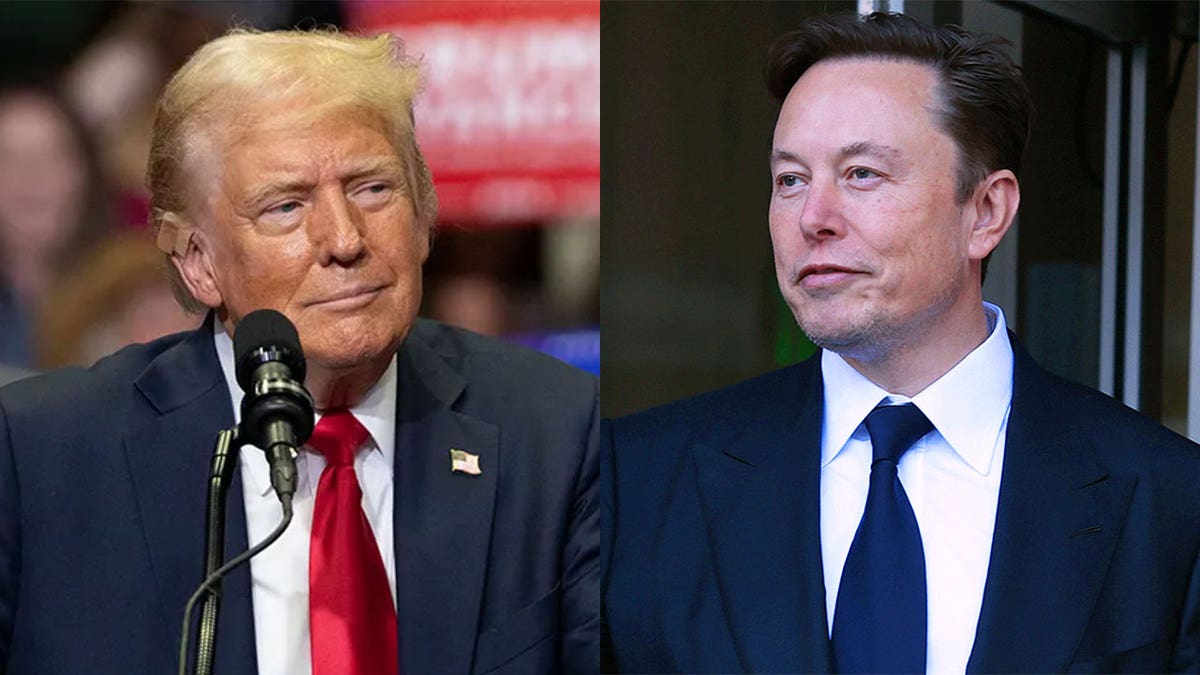 Trump i Elon Musk
