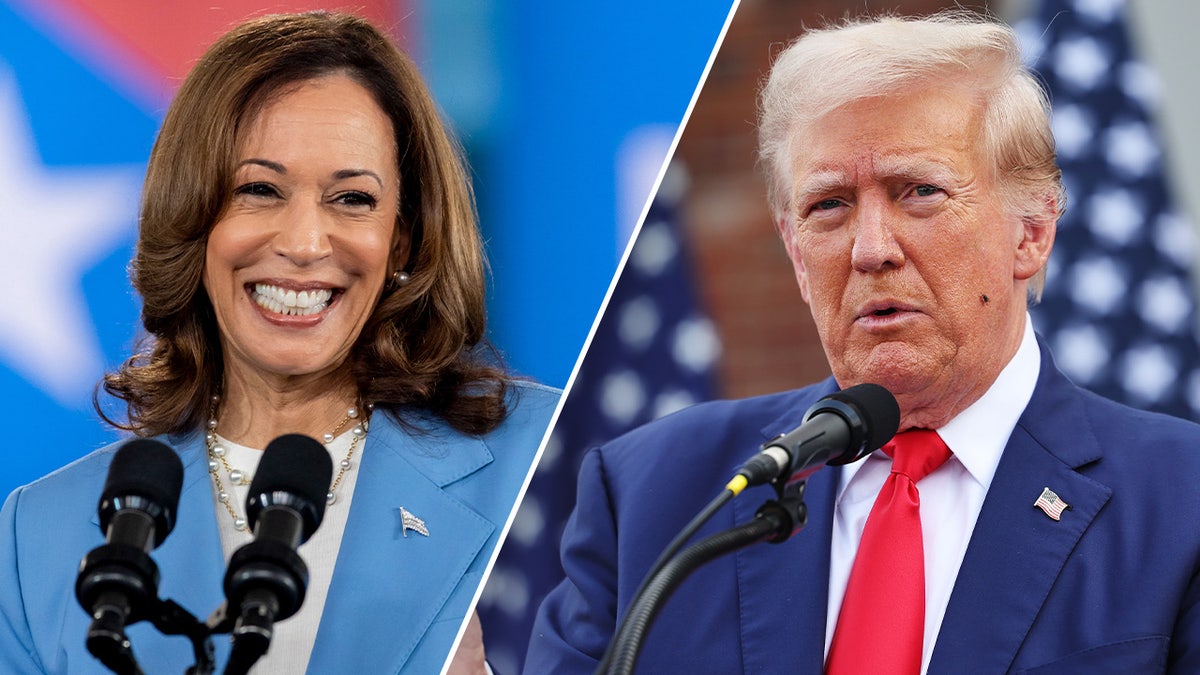 Kamala Harris i Donald Trump