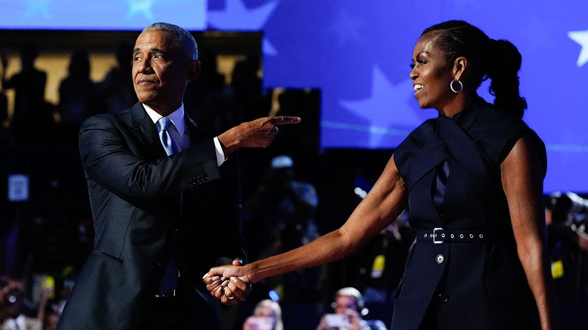 Barack i Michelle Obama