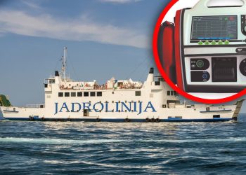 Putniku stalo srce na Jadrolinijinom trajektu koji nije imao defibrilator