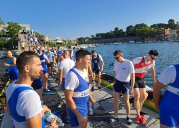 Fešta od veslanja u Zadru – tradicionalni dvoboj osmeraca!