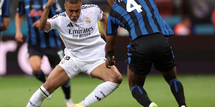 REAL – ATALANTA 2-0 Madrižanima UEFA-in Superkup, Kylian Mbappe zabio u debiju | NACIONAL.HR