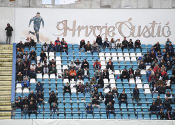 HNK Zadar predstavio sedam juniora koji su ušli u seniorski sastav: Ivano, Grga, Niko, Karlo, Toni, Vice i Roko