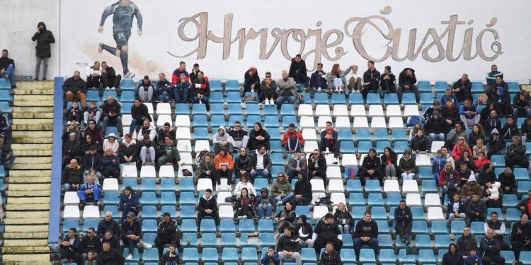 HNK Zadar predstavio sedam juniora koji su ušli u seniorski sastav: Ivano, Grga, Niko, Karlo, Toni, Vice i Roko