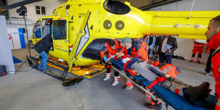 Slobodna Dalmacija – Hitna medicinska služba spašava živote zrakom i morem, najviše ‘letećih’ intervencija odradili timovi s bazom u Splitu
