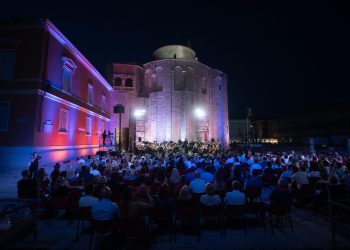 64. Glazbene večeri u Sv. Donatu: svečano zatvaranje uz koncert Zadarskog komornog orkestra