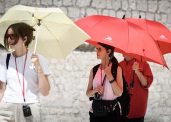Drž’ se ‘lada: toplinski val nastupa sutra. Bit će podnošljiviji nego prethodni; danas temperature zraka i do 36