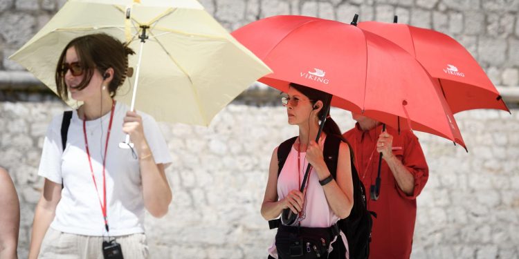 Drž’ se ‘lada: toplinski val nastupa sutra. Bit će podnošljiviji nego prethodni; danas temperature zraka i do 36