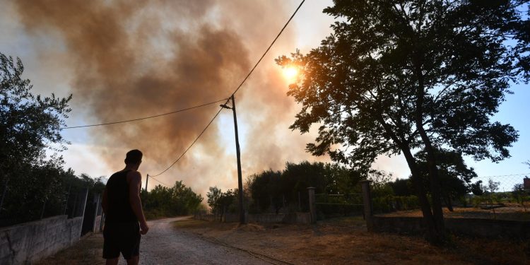 Rudić: “Na požaru u Radašinovcima angažirano 49 vatrogasaca s 19 vozila koji će ostati na terenu cijelu noć. Objekti nisu ugroženi”