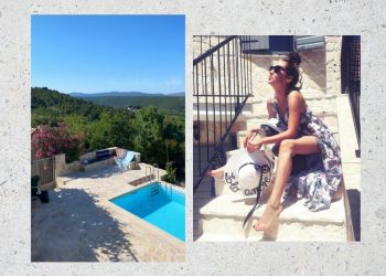 Ćaćine Dubravice: Tatjana Jurić podijelila prizore vatre koja je došla nadomak očeve rodne kuće! ‘Dim pokazuje…’