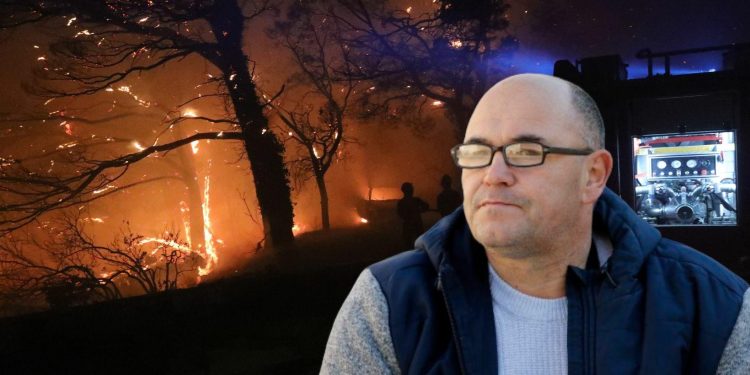 Slobodna Dalmacija – ‘Požar bi mogao do Makarske’, ‘Kuću mi je lizao plamen od 10 m’; Usred pakla uletjela budala s dronom, smetaju i brodice