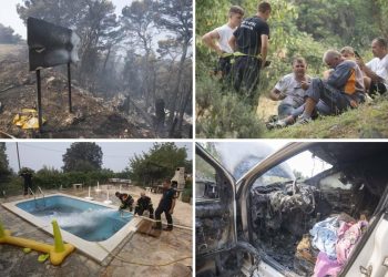 Slobodna Dalmacija – ‘Vitar je bija prista, i kanaderi su bili došli, plamen je skoro bija ugašen, a mi smo tu večer umalo izgorili. Kako?!’