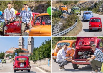 Slobodna Dalmacija – ‘Auto je auto, ali fićo je fićo!’: Ivan i Ilija nude izlete u nekad vrlo popularnom vozilu, svi se raznježe kad ga vide!