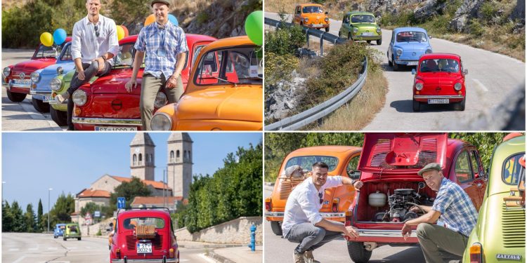 Slobodna Dalmacija – ‘Auto je auto, ali fićo je fićo!’: Ivan i Ilija nude izlete u nekad vrlo popularnom vozilu, svi se raznježe kad ga vide!