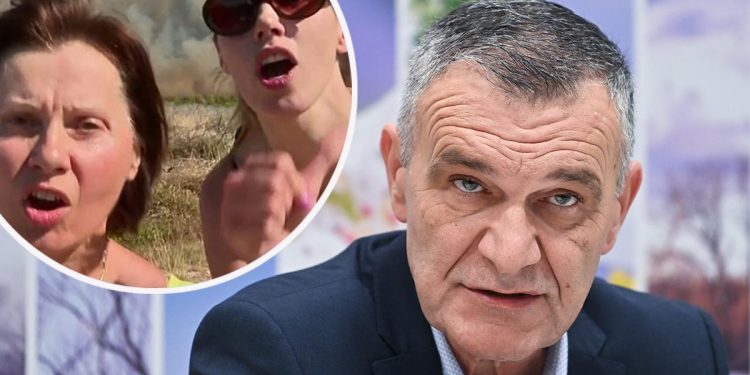 Neda Dujić zaposlena je u Cestama Šibenik kada joj je suprug Nediljko bio šef Nadzornog odbora te županijske tvrtke