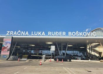 Na zgradi zračne luke postavljen novi natpis s imenom velikog hrvatskog znanstvenika