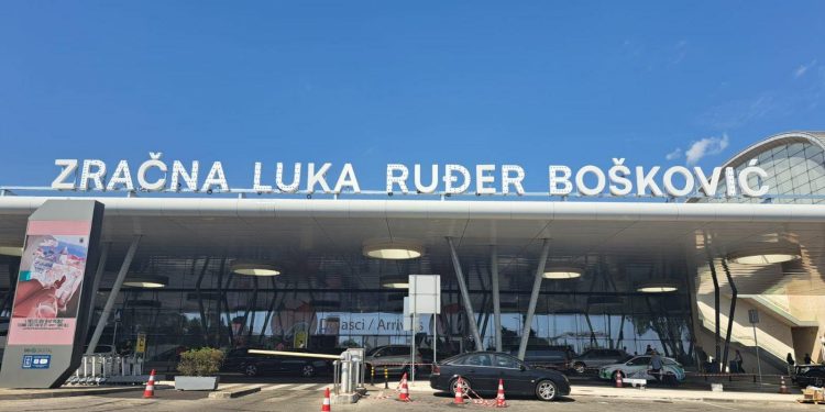 Na zgradi zračne luke postavljen novi natpis s imenom velikog hrvatskog znanstvenika