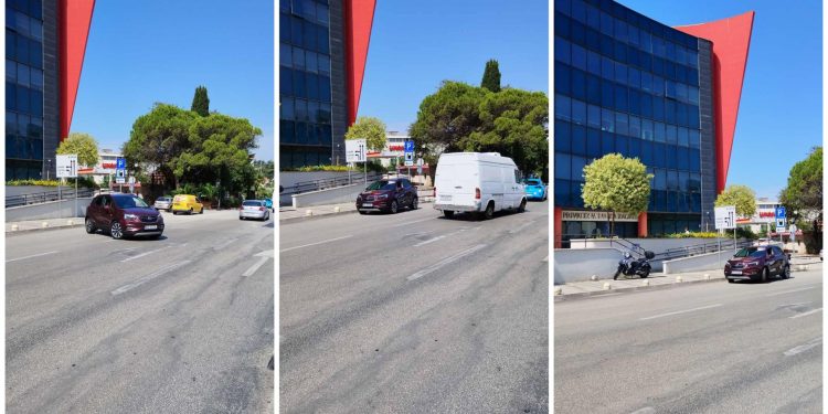 Slobodna Dalmacija – Za ovo bi mogao i u zatvor: Usred poslovnog centra Dubrovnika jurnuo u suprotnom pravcu