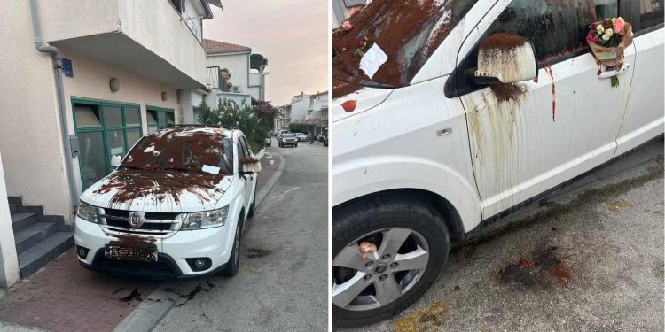 Slobodna Dalmacija – Brutalna osveta vlasniku automobila koji je blokirao ulaz u garažu izazvala žestoku raspravu: ‘Imate li vi pauka?!’