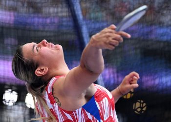 Pun Stade de France, a u ‘krugu’ Marija Tolj iz Orebića: ‘Očekivali ste 62, 63 metra? I ja sam očekivala toliko, ali …’