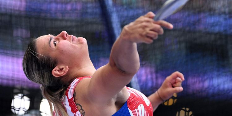 Pun Stade de France, a u ‘krugu’ Marija Tolj iz Orebića: ‘Očekivali ste 62, 63 metra? I ja sam očekivala toliko, ali …’