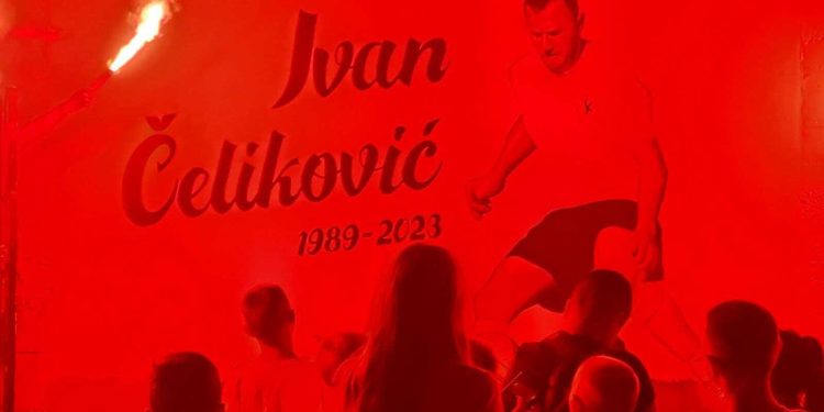 Bengalke, pljesak, suze na Šupjaci. Otkriven mural u spomen na Ivana Čelikovića: ‘Fali nam, mogu misliti koliko fali svojim najbližima… ‘