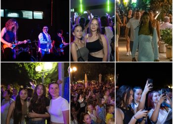 Legendarni Bebek oduševio Lapad, cijela Uvala pjevala je njegove velike hitove