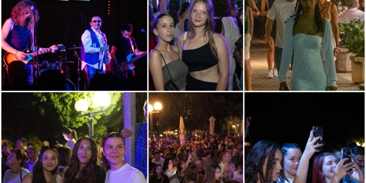 Legendarni Bebek oduševio Lapad, cijela Uvala pjevala je njegove velike hitove