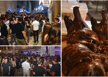 Slobodna Dalmacija – Bili smo u Sinju uoči Alke: Ovdje vlada ludilo, ali ono pozitivno. Grad je pun ljudi, pleše se, pjeva, pije i jede…