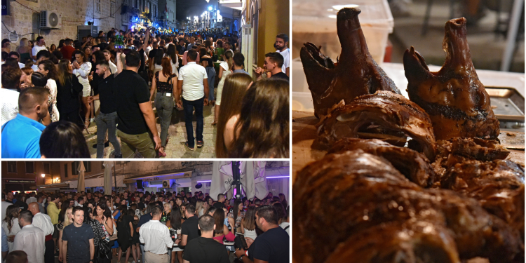 Slobodna Dalmacija – Bili smo u Sinju uoči Alke: Ovdje vlada ludilo, ali ono pozitivno. Grad je pun ljudi, pleše se, pjeva, pije i jede…