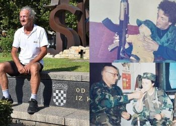 Potresna ratna priča hrvatskog branitelja Mladena Kežića: Prošao je najteža bojišta i užase logore, na ceduljici Crvenog križa sinu i supruzi napisao je dirljivu poruku ohrabrenja…